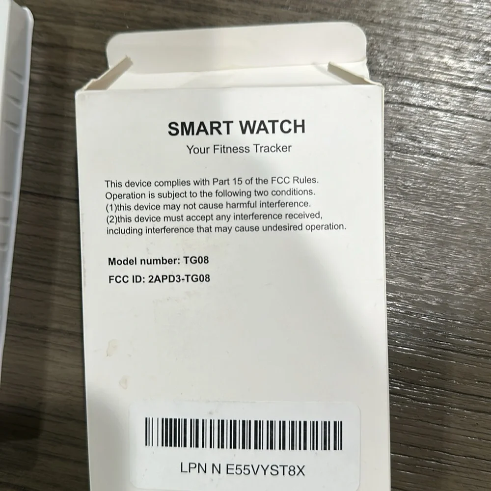 Black Smart Watch fitness monitor